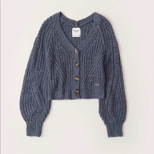 NWT Abercrombie cardigan